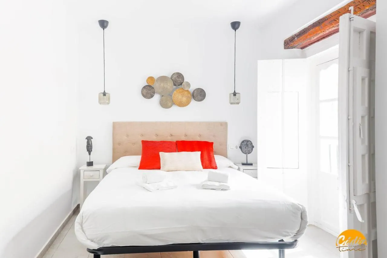 Апартаменты Casa Rehala By Cadiz Time 0*,