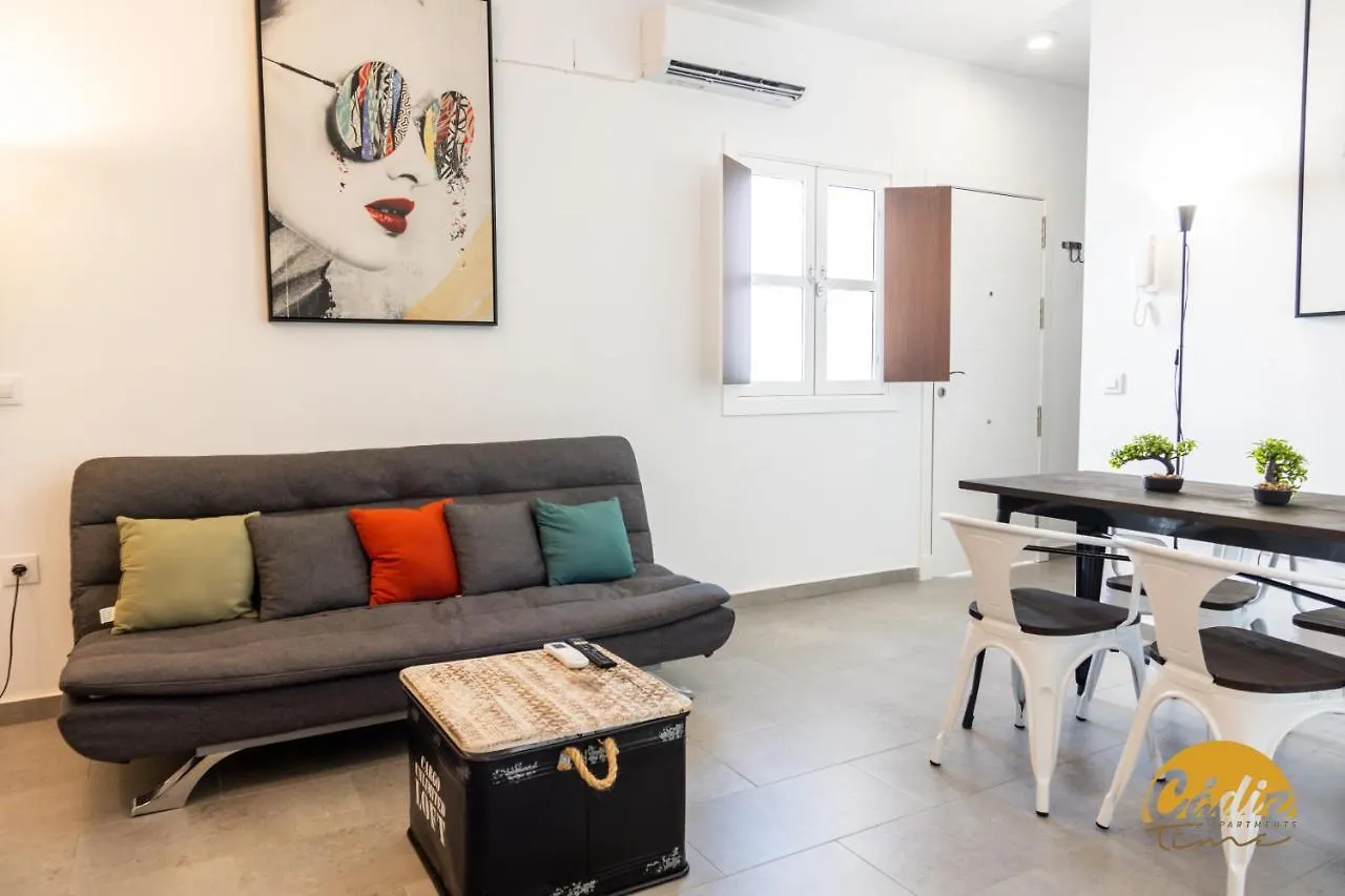 Апартаменты Casa Rehala By Cadiz Time