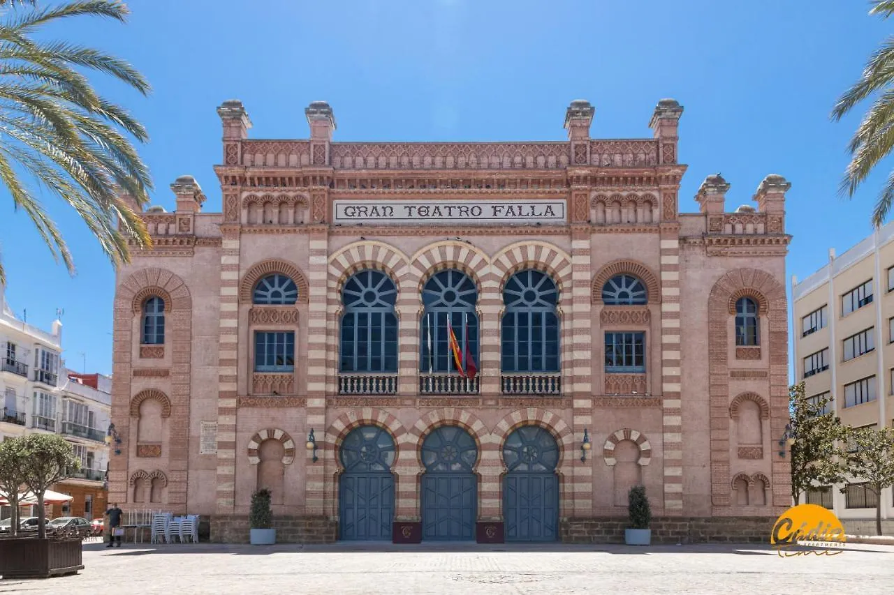 Apartamento Casa Rehala By Cadiz Time