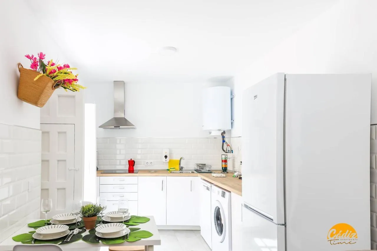Apartamento Casa Rehala By Cadiz Time